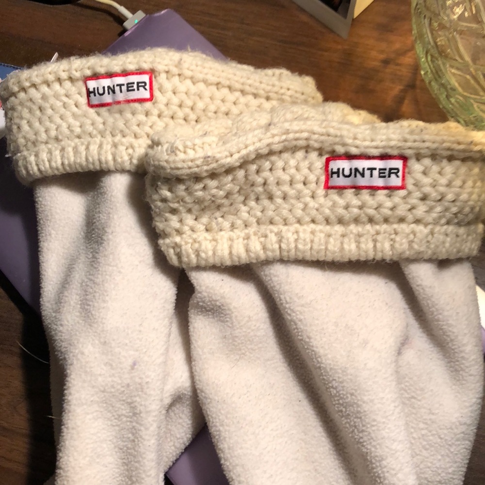 Hunter rain boot socks